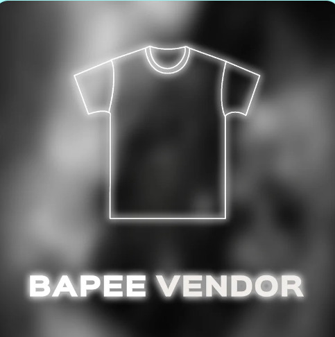 Bapee Vendor *PASSING*