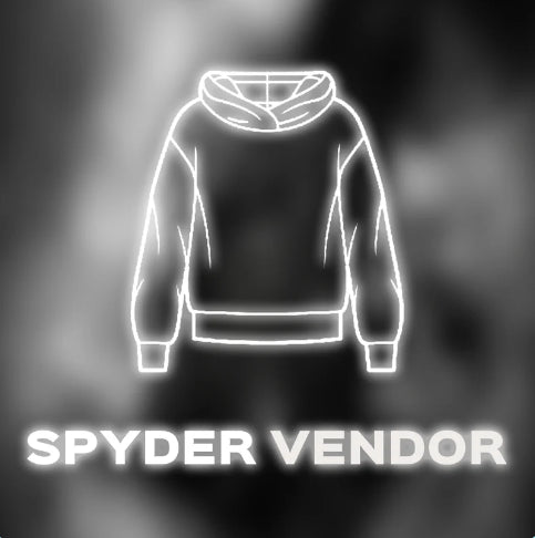 Spyder Vendor *PASSING*
