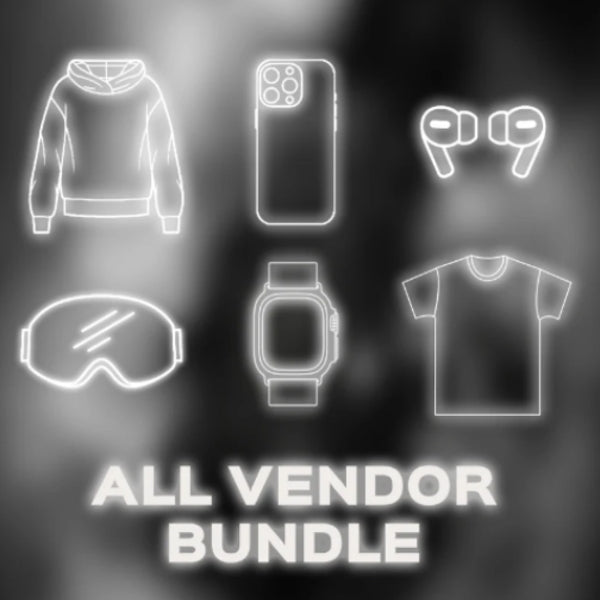 All Vendor Bundle *PASSING*