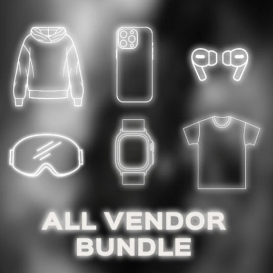 All Vendor Bundle *PASSING*